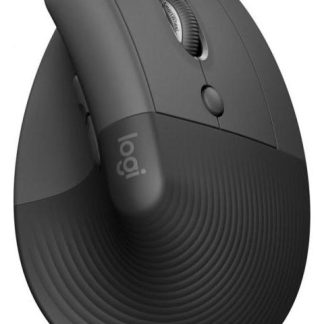 MOUSE VERTICAL ERGONOMICO LOGITECH OPTICO LIFT INALAMBRICO USB-A 1000DPI GRAFITO