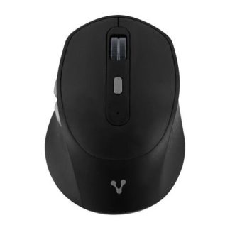 MOUSE VORAGO OPTICO MO-450 INALAMBRICO USB 1600 DPI NEGRO
