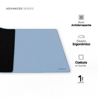 MOUSEPAD ACTECK VIBE FLOW MAX MT480 90 X 40CM GROSOR 3MM AZUL