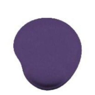 MOUSEPAD GAMER BROBOTIX CON DESCANSA MUNECAS DE GEL 20X23CM GROSOR 20MM MORADO