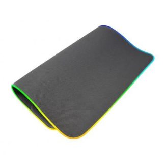 MOUSEPAD GAMER NACEB CON CARGA INALAMBRICA NA-0926 31X40CM GROSOR 3MM NEGRO
