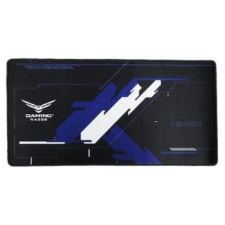 MOUSEPAD NACEB NA-0959 60 X 30CM GROSOR 4MM NEGRO-AZUL