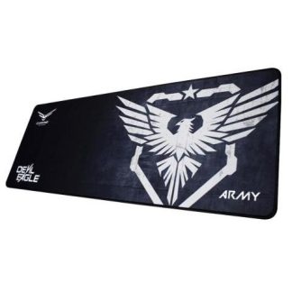 MOUSEPAD NACEB XL DEVIL EAGLE 80 X 30CM 4MM NEGRO