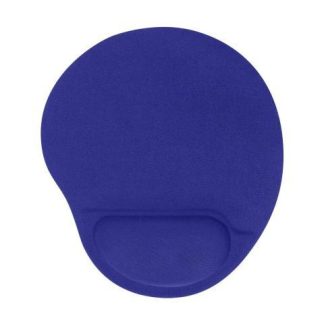 MOUSEPAD PERFECT CHOICE CON DESCANSA MUNECAS DE GEL PC-041795 25 X 22.40CM GROSOR 27MM AZUL