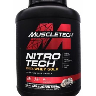 MT NITRO-TECH WHEY GOLD COOKIES & CREAM 5.03 LB MUSCLETECH