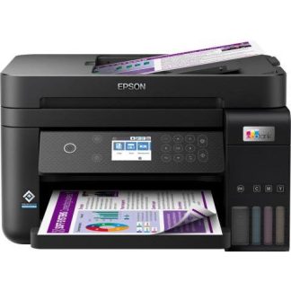 MULTIFUNCIONAL EPSON ECOTANK L6270 COLOR INYECCION TANQUE DE TINTA INALAMBRICO PRINT-SCAN-COPY-FAX