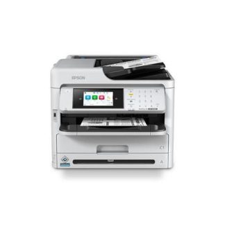 MULTIFUNCIONAL EPSON WORKFORCE PRO WF-M5899 BLANCO Y NEGRO INYECCION DE TINTA INALAMBRICO PRINT-SCAN-COPY-FAX