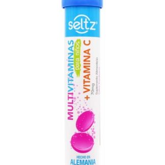 MULTIVITAMINAS PARA NIÑOS VITAMINA C EFERVESCENTE 20 TAB SELTZ