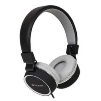 NACEB AUDIFONOS CON MICROFONO NA-0310G ALAMBRICO 1.2 METROS 3.5MM NEGRO-GRIS