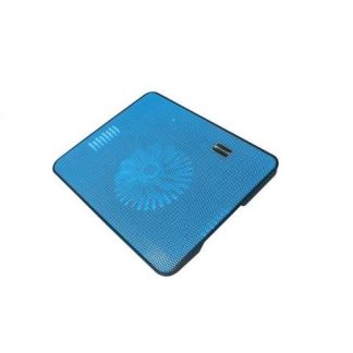NACEB BASE ENFRIADORA NA-0108 PARA LAPTOP 15 CON 1 VENTILADOR DE 1200RPM AZUL