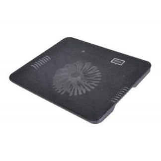 NACEB BASE ENFRIADORA NA-0108 PARA LAPTOP 15 CON 1 VENTILADOR DE 1200RPM NEGRO