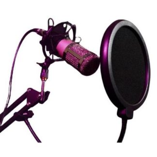 NACEB MICROFONO PARA STREAMING NA-0953 ALAMBRICO 3.5MM-USB NEGRO