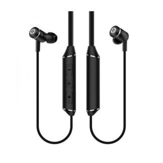 NACEB TECHNOLOGY AUDIFONOS INTRAURICULARES DEPORTIVOS NA-0306 INALAMBRICO BLUETOOTH NEGRO
