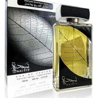 NAJDIA FOR MEN EAU DE PARFUM BY LATTAFA 100ML NICHO DE DUBAI VOLUMEN DE LA UNIDAD 100 ML