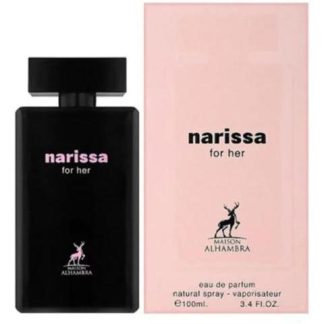 NARISSA FOR HER MAISON ALHAMBRA EAU DE PARFUM 100 ML MUJER