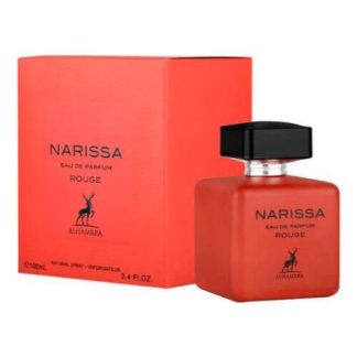 NARISSA ROUGE BY MAISON ALHAMBRA EDP 100 ML SPRAY MUJER