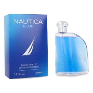 NAUTICA BLUE EAU DE TOILETTE SPRAY PARA HOMBRE 3.4 OZ 100