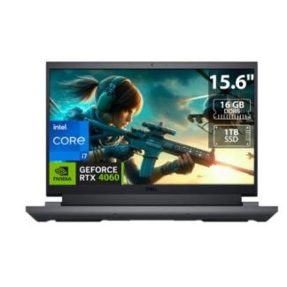 NB DELL G5 5530 G5530_FI7161TBX4BW11S_125 H54FT PROCESADOR INTEL CORE I713650HX. RAM DE 16 GB 1TB PCIE SSD NVIDIA GEFORCE RTX 4060 8 GB GDDR6. W