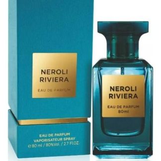 NEROLI RIVIERA BY FRAGRANCE WORLD 80ML UNISEX EAU DE PARFUM