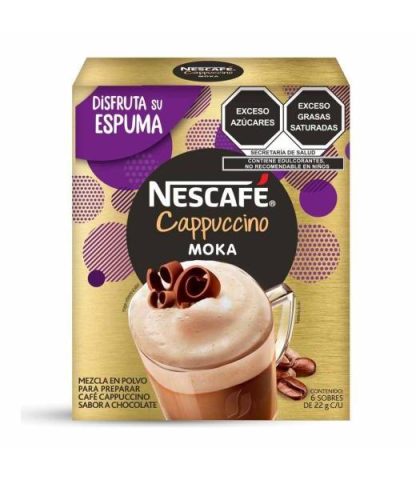 NESCAFE CAPPUCCINO MOKA 132 GR