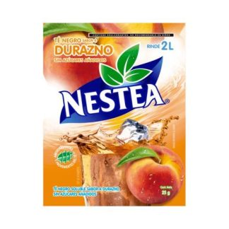 NESTEA TE DURAZNO EXHIBIDOR CON 10 PZ DE 25 GR