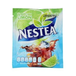 NESTEA TE NEGRO LIMON EXHIBIDOR CON 10 PZ DE 25 GR