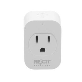 NEXXT SOLUTIONS SMART PLUG AHIWPSO4U1 WIFI 1 CONECTOR 100 - 240V BLANCO