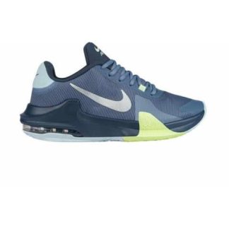 NIKE AIR MAX IMPACT 4 TENIS PARA BASKETBALL NIKE AIR MAX IMPACT 4 AZUL NIKE