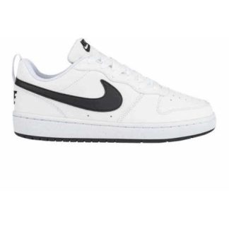 NIKE COURT BOROUGH LOW RECRAFT TENIS CASUAL COURT BOROUGH LOW RECRAFT BLANCO/NEGRO NIKE