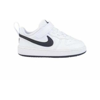 NIKE COURT BOROUGH LOW RECRAFT TENIS CASUAL COURT BOROUGH LOW RECRAFT BLANCO/NEGRO NIKE