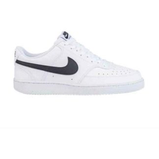 NIKE COURT VISION LOW NEXT NATURE TENIS CASUAL NIKE COURT VISION LOW NEXT NATURE BLANCO/NEGRO NIKE