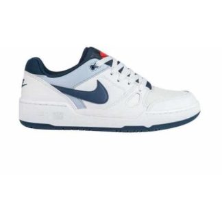 NIKE FULL FORCE LOW TENIS CASUAL NIKE FULL FORCE LOW BLANCO NIKE