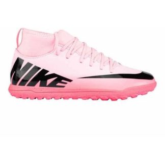 NIKE JR MERCURIAL SUPERFLY 9 TENIS DE FUTBOL TURF NIKE JR MERCURIAL SUPERFLY 9 ROSA NIKE