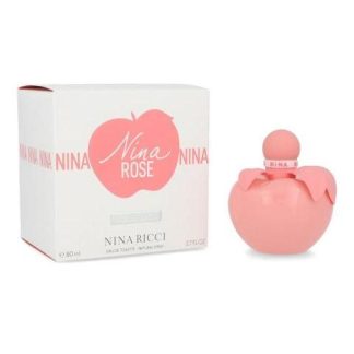 NINA ROSE DAMA NINA RICCI 80 ML EDT SPRAY - ORIGINAL