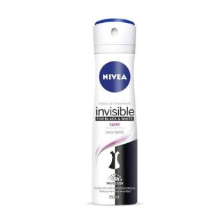 NIVEA DEO MUJER BLACK & WHITE CLEAR SPY DE 150 ML