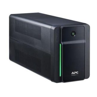 NO BREAK APC BACK-UPS 650W 1200VA 6 CONTACTOS 300 - 120V 50 - 60HZ NEGRO BVX1200L-LM