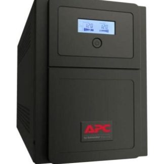 NO BREAK APC EASY UPS SMV1000A LINEA INTERACTIVA 700W 1000VA ENTRADA 78V SALIDA 150V 6 CONTACTOS