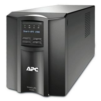 NO BREAK APC SMT1500C LINEA INTERACTIVA 1000W 1440VA ENTRADA 75V - 154V SALIDA 110V - 127V 8 CONTACTOS