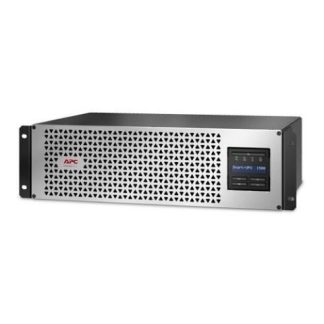 NO BREAK APC SMTL1500RM3UC LINEA INTERACTIVA 1350W 1500VA ENTRADA 75 - 154V SALIDA 110 - 127V 6 CONTACTOS