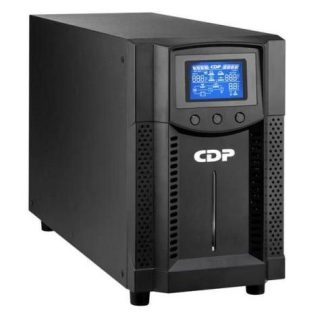 NO BREAK CDP UPO11-3AX DOBLE CONVERSION EN LINEA 2700W 3000VA ENTRADA 55-150V SALIDA 1-127V CONFIGURABLE 6 CONTACTOS