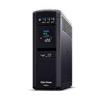 NO BREAK CYBERPOWER CP1500PFCLCDA LINEA INTERACTIVA 1000W 1500VA ENTRADA 88-144V SALIDA 120V 12 CONTACTOS