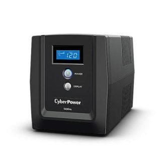 NO BREAK CYBERPOWER OM1500ATLCD 900W 1500VA ENTRADA 82-148V 8 CONTACTOS