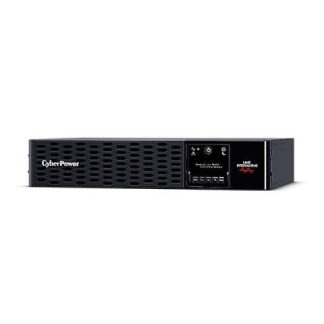 NO BREAK CYBERPOWER PR1000RT2U LINEA INTERACTIVA 1000W 1000VA ENTRADA 70 - 155V SALIDA 100 - 125V 8 CONTACTOS