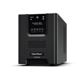 NO BREAK CYBERPOWER PR1500LCD 1050W 1500VA ENTRADA 75-154V 8 CONTACTOS