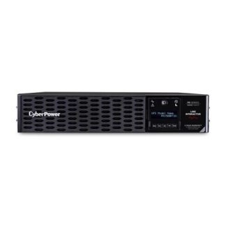 NO BREAK CYBERPOWER PR1500RT2U LINEA INTERACTIVA 1500W 1500VA ENTRADA 100 - 125V SALIDA 100 - 125V 8 CONTACTOS
