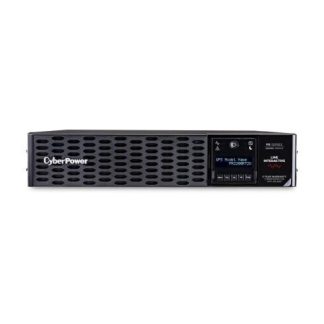 NO BREAK CYBERPOWER PR2200RT2U LINEA INTERACTIVA 2200W 2200VA ENTRADA 70 - 155V SALIDA 100 - 120V 8 CONTACTOS