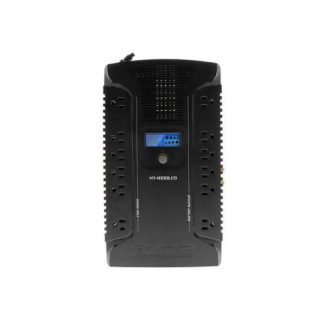 NO BREAK FORZA POWER TECHNOLOGIES HT-1000LCD INTERACTIVO 500W 1000VA ENTRADA 81-145V SALIDA 120V 12 CONTACTOS