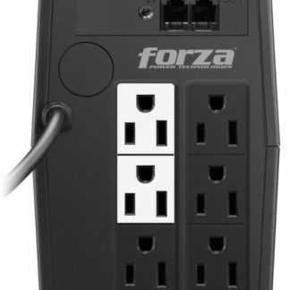 NO BREAK FORZA POWER TECHNOLOGIES NT-511 250W 500VA ENTRADA 120V 6 CONTACTOS