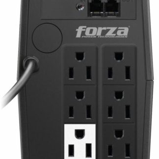 NO BREAK FORZA POWER TECHNOLOGIES NT-751 375W 750VA ENTRADA 120V 6 CONTACTOS