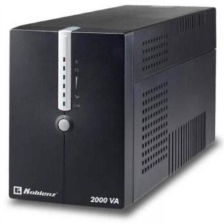 NO BREAK KOBLENZ 20012-USB-R 1200W 2000VA ENTRADA 92-147V SALIDA 120V 8 CONTACTOS